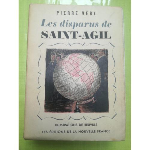 Les Disparus De Saint-Agil Edition Originale Numéro 416 De 1943