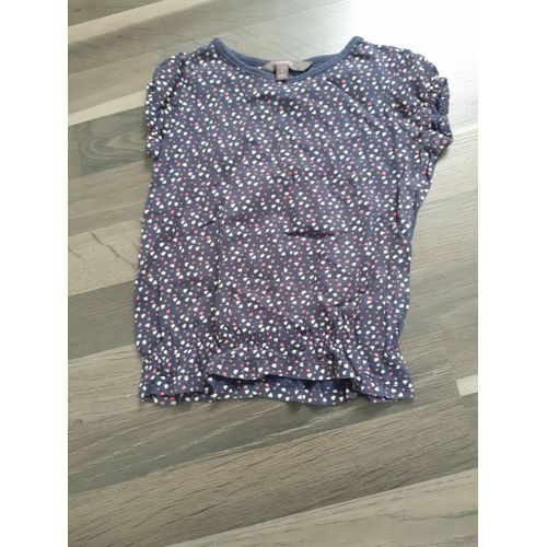 T-Shirt Marine 4 Ans Eurodif