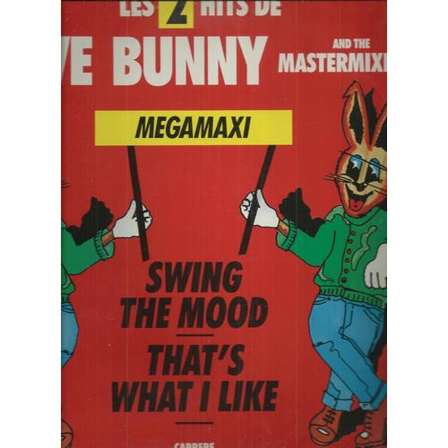 Megamaxi : Swing The Mood 6'10 - Swing The Mood (Radio Mix) 4'03 - Glenn Miller Medley (The J.B. Edit) 3'47 / That's What I Like 5'25 - That's What I Like (Radio Mix) 4'01 - Pretty Blue Eyes 2'43 -