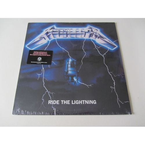 Ride The Lightning