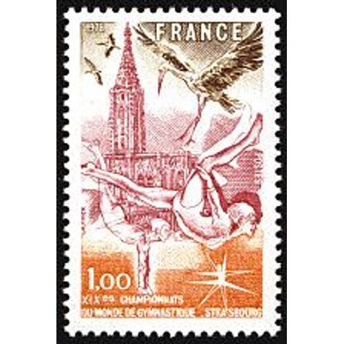 Championnat Du Monde De Gymnastique À Strasbourg
