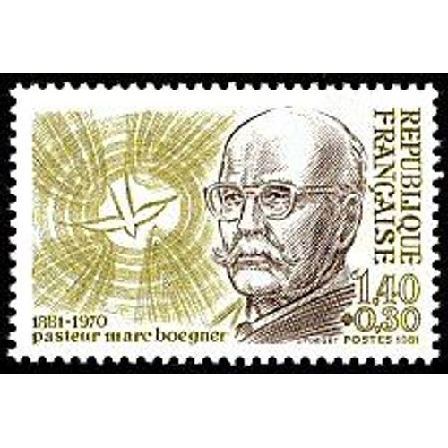 Pasteur Marc Boegner