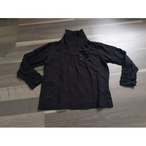 Sous Pull Noir 4 Nas
