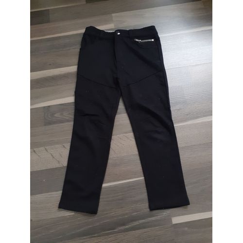 Pantalon Jegging Noir 4 Ans Lili Marelle