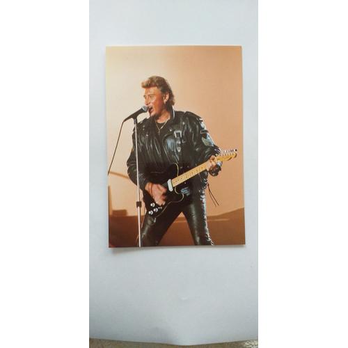 Carte Postale Johnny Hallyday Bercy 90