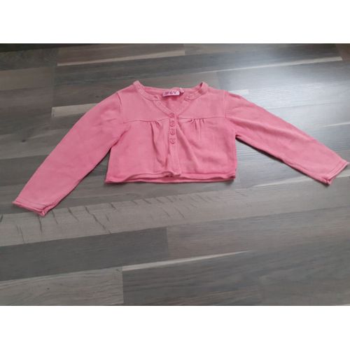 Gilet Rose 4 Ans Kiabi