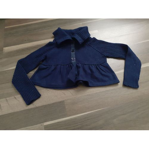 Gilet Marine 4 Ans To Be Too