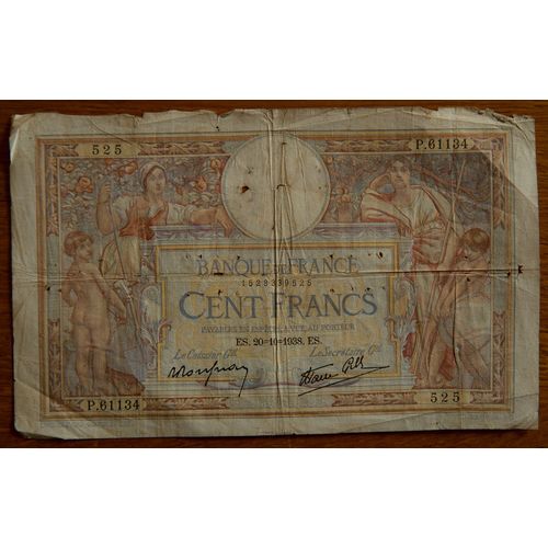 Billet 100 Francs Merson