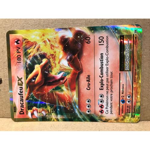 carte Pokémon 12/108 Dracaufeu EX 180 PV XY - Evolutions NEUF FR