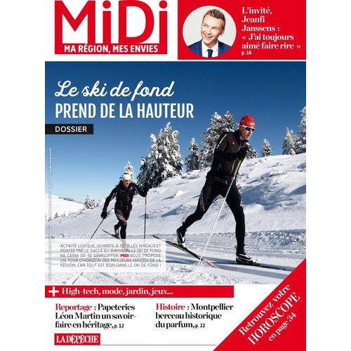 Magazine Ma Region Mes Envies 301 2020 Jeanfi Janssens/Fabian Ordonez