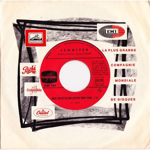 Mais, Qu'est Ce Que Ca Peux Vous Faire / Broadway Special Jukebox Rare
