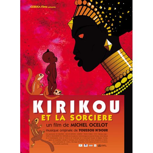 Kirikou Et La Sorciere Psp