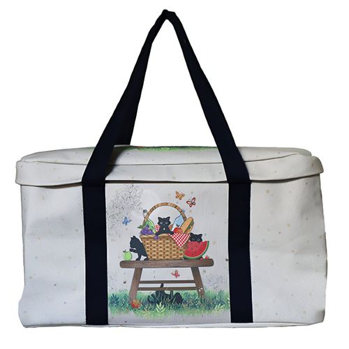 Panier picnic isotherme - Picnic de chatons