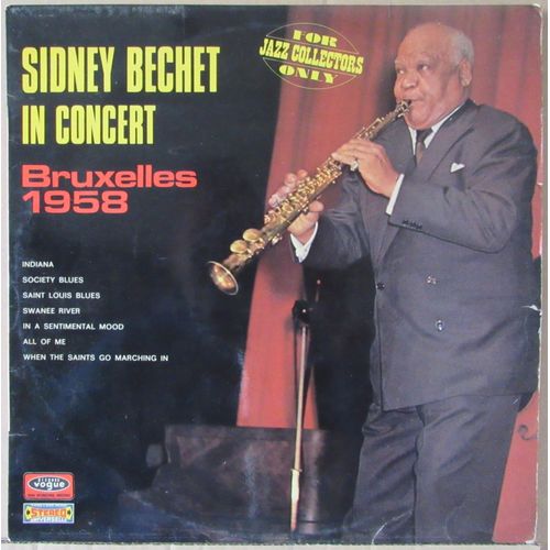 In Concert Bruxelles 1958