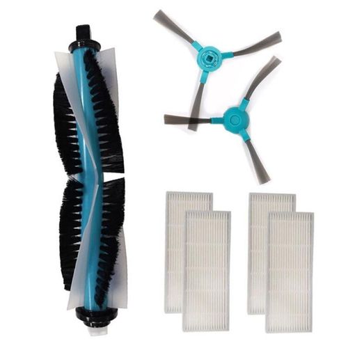 Robot aspirateur filtre brosse princiPôLe Côte brosses vadrouille pour Conga 1390 1290 serie Robot aspirateur pieces accessoires