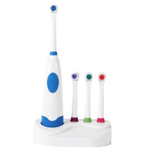 Poux adultes brosse à dents electrique remplacement dents blanchissant enfants brosse à dents alimente par batterie Pro equipement dentaire