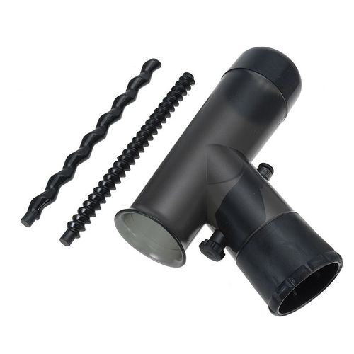 Noir Portable pratique seche-cheveux diffuseur magique vent Spin detachable sechage coup cheveux diffuseurs rouleau bigoudi outil de coiffage H