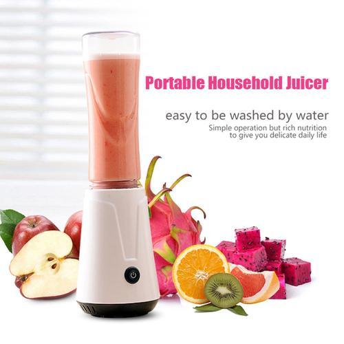 Centrifugeuse electrique Portable melangeur fruits bebe nourriture Milkshake melangeur hachoir à viande multifonction Machine à jus