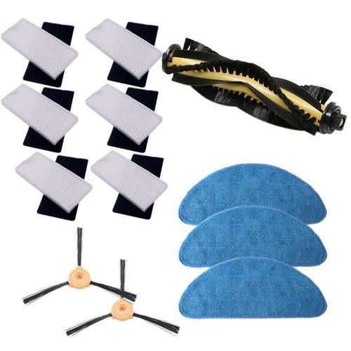Piece de rechange pour aspirateur pour Ecovacs DEEBOT N79 N79S DN620 DN621 DH45 Conga Excellence 990 jeu de brosses princiPôLes laterales