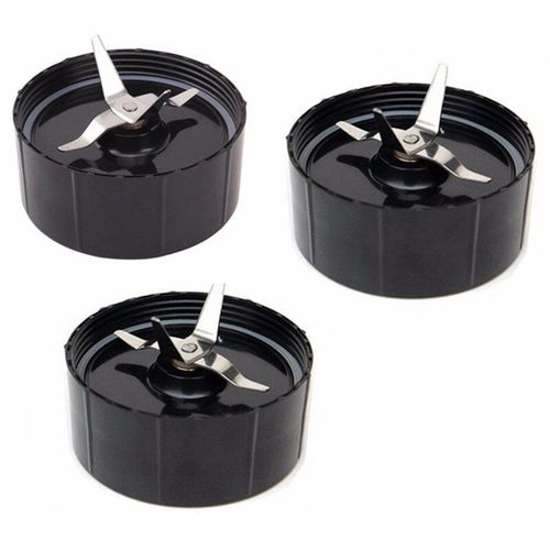Paquet de 3 nouvelles lames croisees de rechange avec joints pour le melangeur de presse-agrumes Magic Blender 250W Sa081