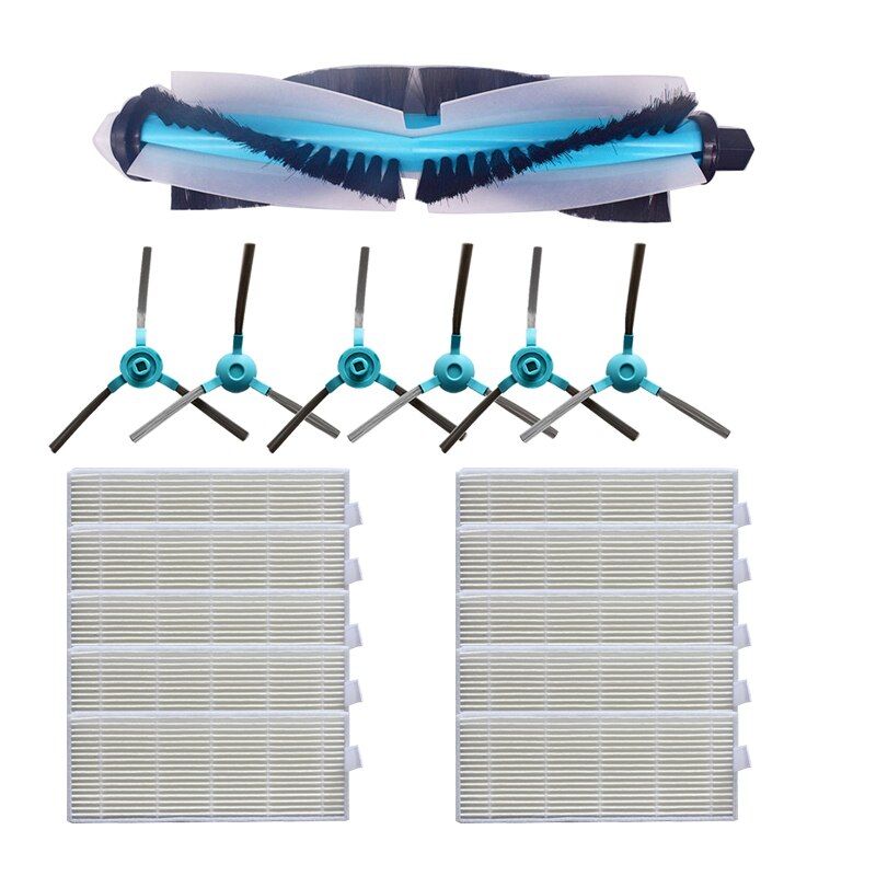 Remplacement brosse princiPLe pour CeCtec Conga 1390 CeCt...