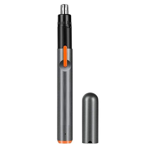 USB chargeur nez tondeuse à cheveux moteur muet sans fil electrique nez oreille tondeuse à cheveux pour hommes femmes Double bord lames indolore garniture
