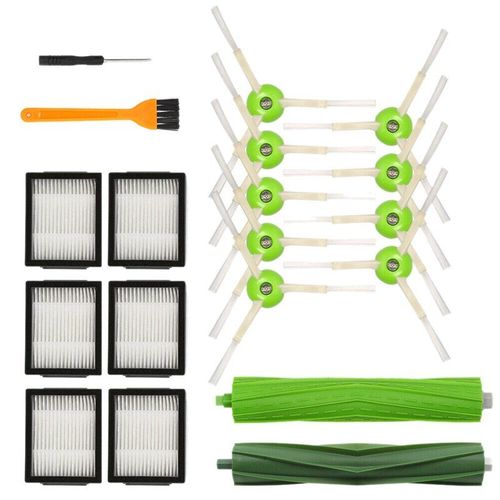 Kit de brosse laterale princiPôLe de remplacement pour accessoires d'aspirateur serie IRobot Roomba I7 E5 E6