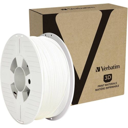 Verbatim 55050 Filament PETG 1.75mm blanc 1kg
