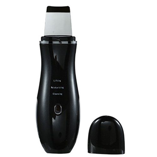 Ultrasons Electrique Pelle Visage Peau Nettoyage Points Noirs Enlevement Ion Beaute Importation Instrument Peau Scraber Peeling Profond 