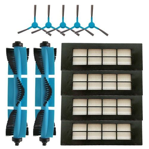 Robot aspirateur filtre HEPA brosse princiPôLe brosse laterale pour Conga 3090 serie Robot aspirateur filtre pieces accessoires