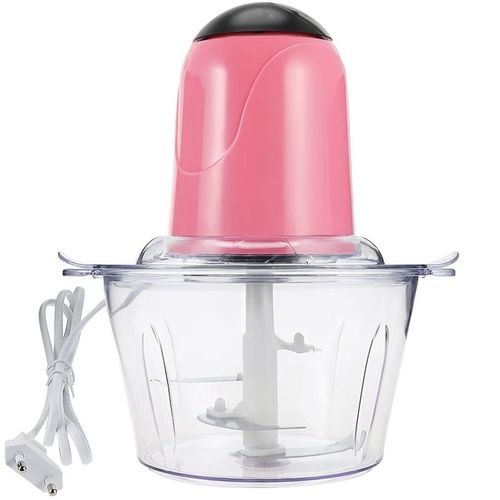 2L hachoir electrique puissant hachoir à viande en acier inoxydable multifonctionnel menage robot culinaire viande cuisine melangeur-prise ue
