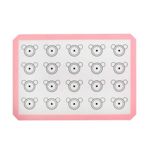 Plaque de cuisson en silicone antiadhesive 2 pieces pour la cuisson la cuisson le barbecue le carbone l'electriCôte le gaz le four l'exterieur la viande les legumes Piz