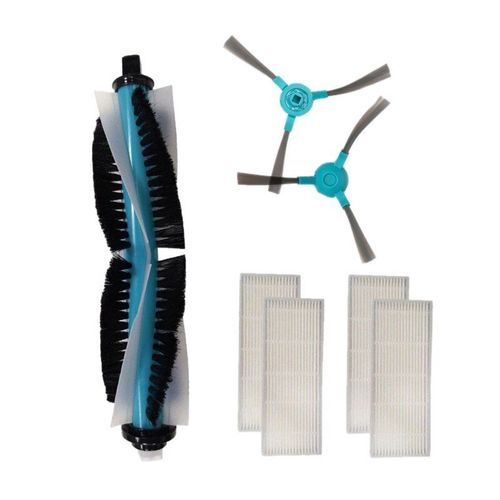 Robot aspirateur filtre HEPA brosse princiPôLe Côte brosses vadrouille pour 1390 1290 serie Robot aspirateur pieces accessoires