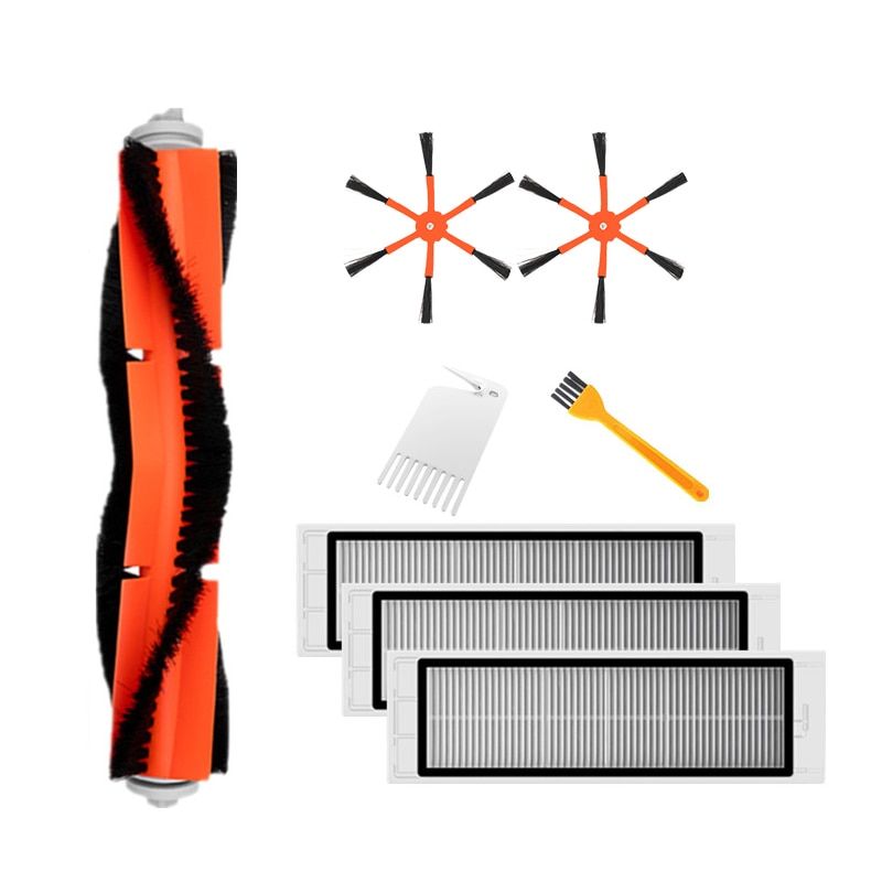 1x brosse princiPLe + 2x brosse laterale + 3x filtre HEPA a...