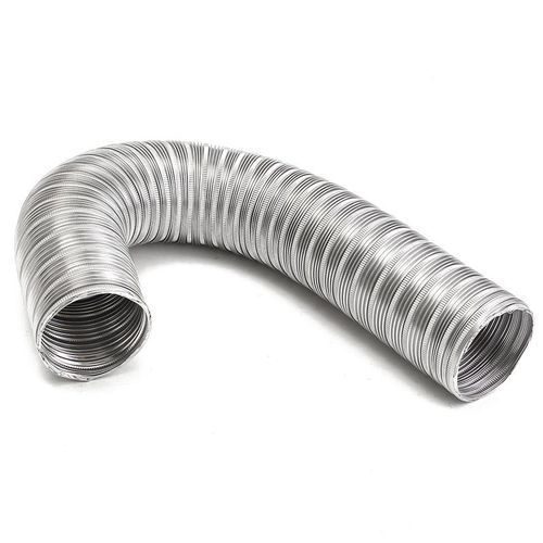 1m feuille d'aluminium salle de bains cuisine extracteur ventilateur et hotte tuyau de conduit Flexible 125Mm