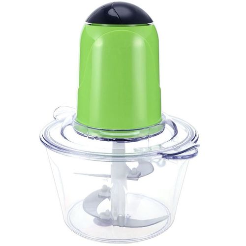 Multifonctionnel menage electrique hachoir à viande 4 lames en acier inoxydable hachoir broyeur maison robot culinaire melangeur melangeur de fruits