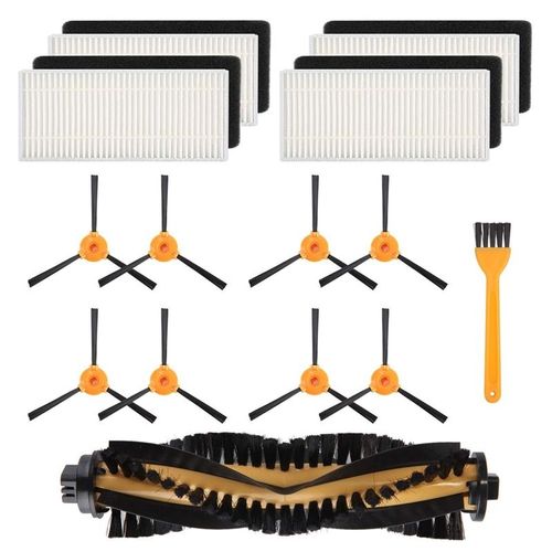 8 brosses + 4 filtres Hepa + 1 brosses princiPôLes pour aspirateur robot Ecovacs Deebot N79 N79S brosses laterales filtre brosses princiPôLes