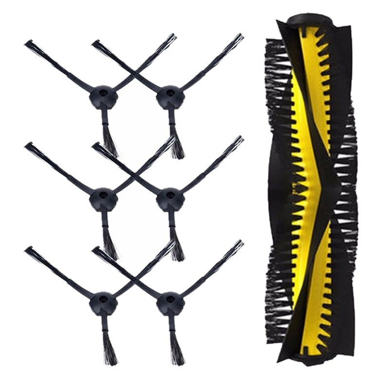 Aspirateur robot pieces 6 pieces brosse laterale + 1 pieces ...