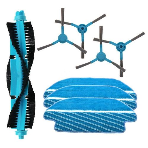 Robot aspirateur brosse princiPôLe Côte brosse vadrouille tissu pour Conga 3490 Elite Robot aspirateur pieces de rechange accessoires