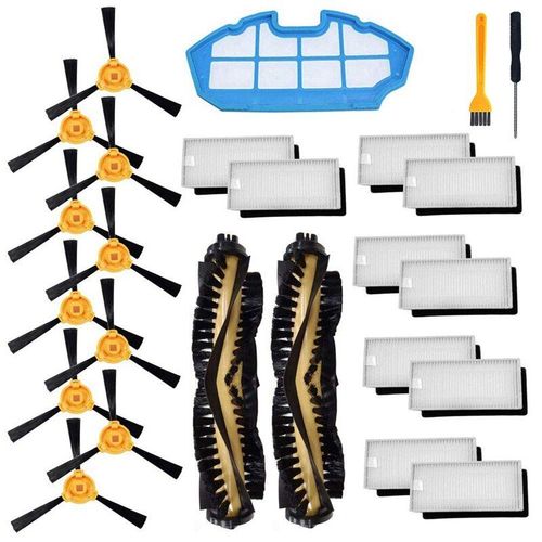 Pour N79 N79S filtre Côte brosse princiPôLe pour Ecovacs Deebot robot aspirateur pieces