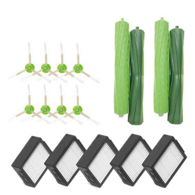 Accessoires brosse laterale de remplacement Hepa filtres bro...