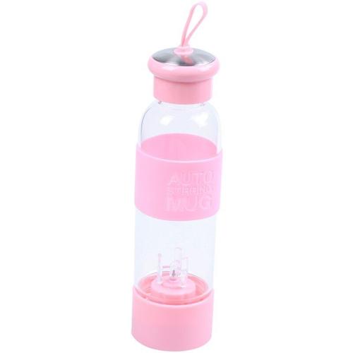 450Ml Portable electrique pour melangeur centrifugeuse tasse fruits melangeur Machine Smoothie fabricant BouTeille pour melangeur verre BouTeille d'eau