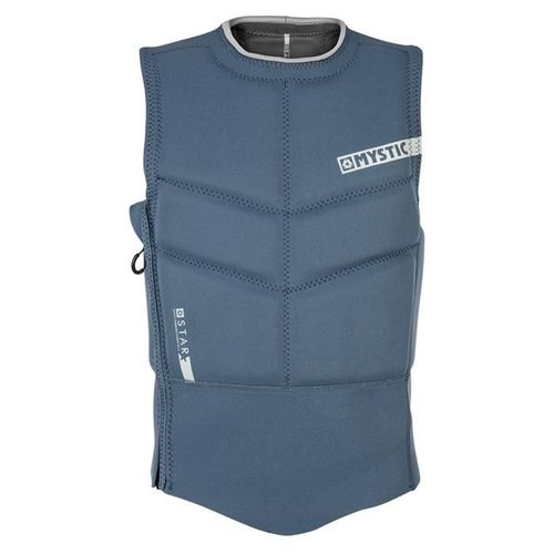 Gilet Kitesurf Et Windsurf Impact Mystic Star Side Zip 410 Navy