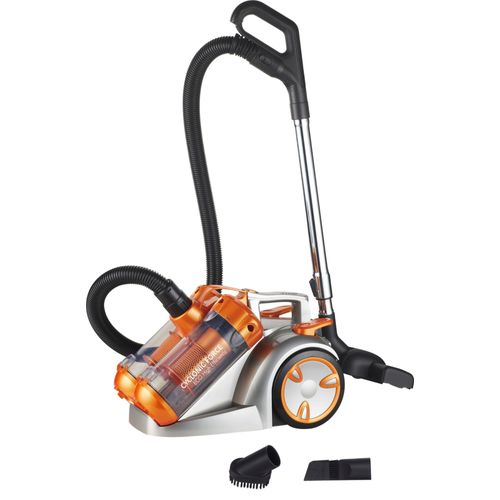Klaiser Confort BS112D Aspirateur Cyclone Sans Sac Technologie DUO - Xtreme Force-Pure Air - Système Multi-Filtration Optimal- Ultra Confort