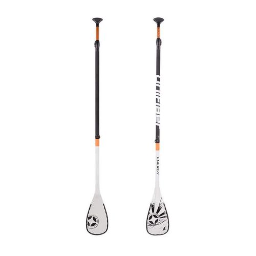 Pagaie Unifiber Aluminium Haut De Gamme T6 Energy 3 Pièces 170-220cm