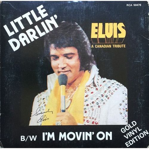 Little Darlin' 45 Tours Vinyl Or Canada