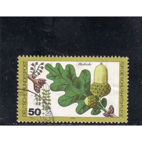 Timbre-Poste DAllemagne (République Fédérale)
