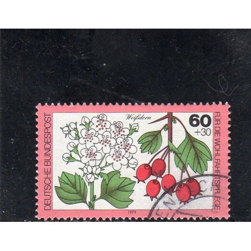 Timbre-Poste DAllemagne (République Fédérale)