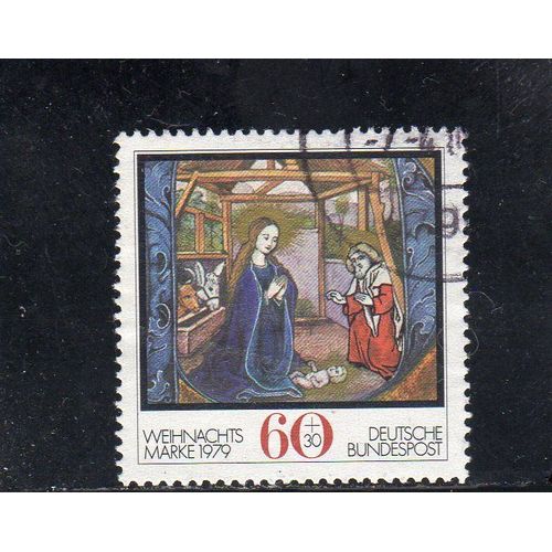Timbre-Poste DAllemagne (République Fédérale)