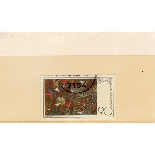 Timbre-Poste DAllemagne (République Fédérale)